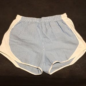 Lauren James Seersucker Shorties